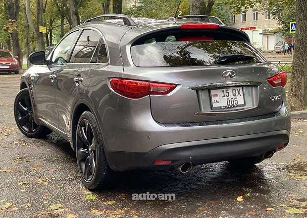 Infiniti QX70 2017 — photo 6