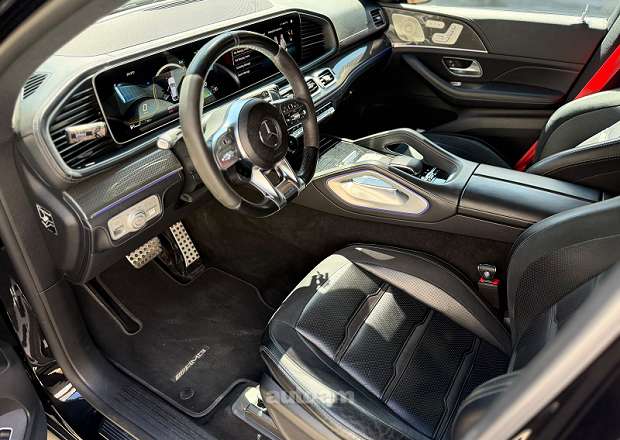 Mercedes-Benz GLE 53 AMG Coupe