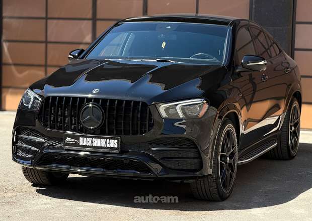 Mercedes-Benz GLE 53 AMG Coupe