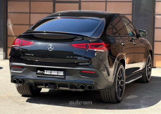 Mercedes-Benz GLE 53 AMG Coupe