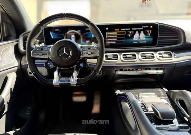 Mercedes-Benz GLE 53 AMG Coupe