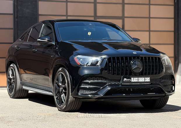Mercedes-Benz GLE 53 AMG Coupe