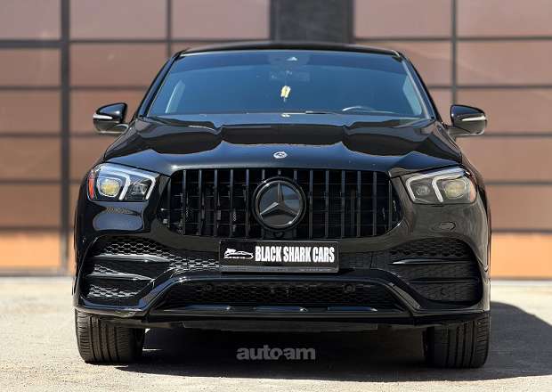 Mercedes-Benz GLE 53 AMG Coupe