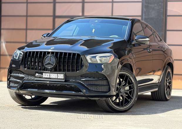 Mercedes-Benz GLE 53 AMG Coupe
