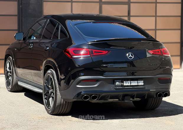 Mercedes-Benz GLE 53 AMG Coupe