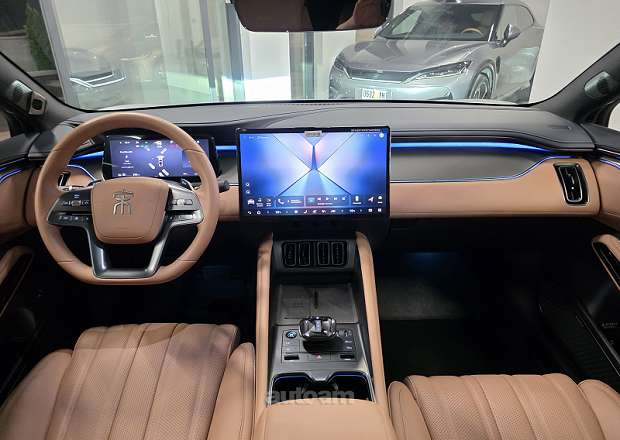 BYD Song  L