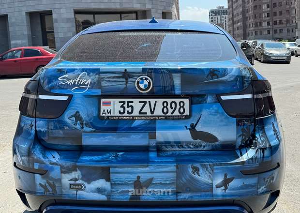 BMW X6 M