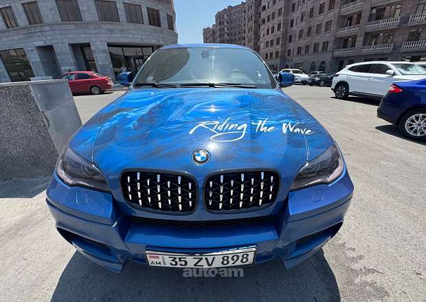 BMW X6 M