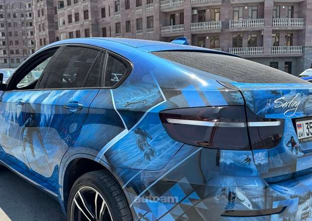 BMW X6 M
