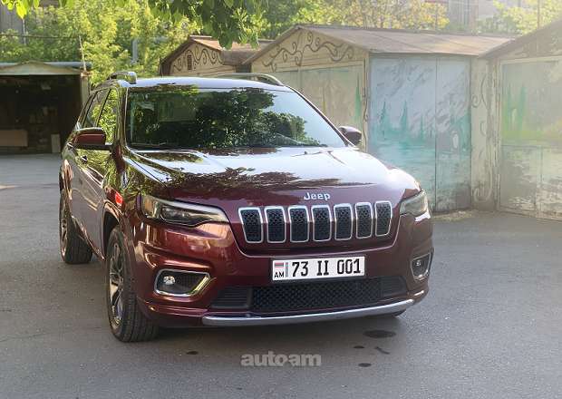 Jeep Cherokee 2019 — լուսանկար 1