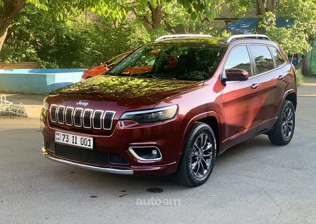 Jeep Cherokee 2019 — լուսանկար 2