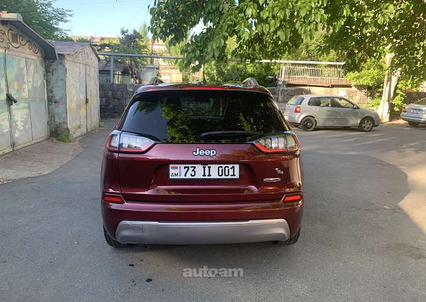 Jeep Cherokee 2019 — լուսանկար 5