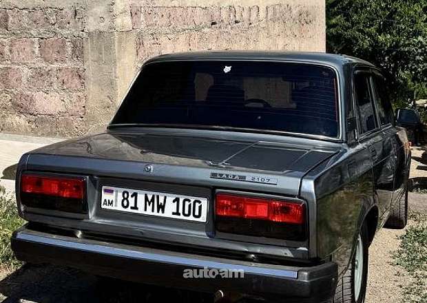 VAZ (Lada) 2107 2010 — լուսանկար 6