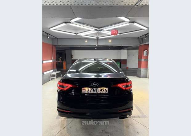 Hyundai Sonata 2014 — լուսանկար 4