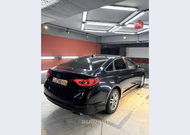 Hyundai Sonata 2014 — լուսանկար 5