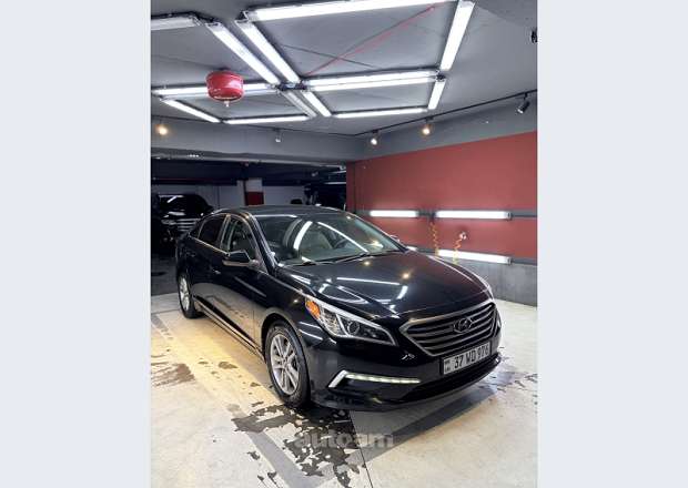 Hyundai Sonata 2014 — լուսանկար 3