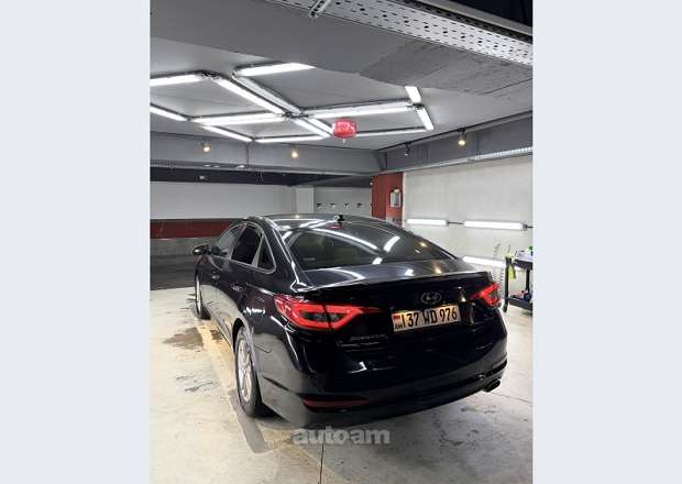 Hyundai Sonata 2014 — լուսանկար 6