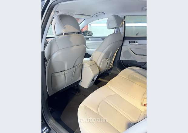Hyundai Sonata 2014 — լուսանկար 11
