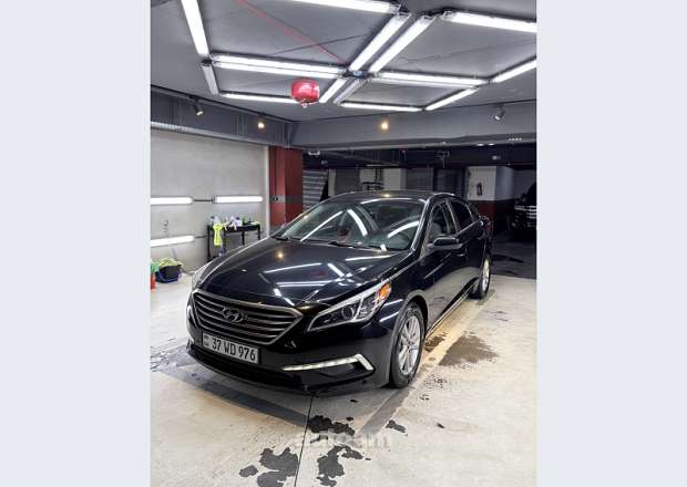 Hyundai Sonata 2014 — լուսանկար 2