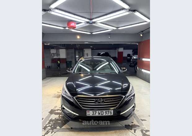 Hyundai Sonata 2014 — լուսանկար 1