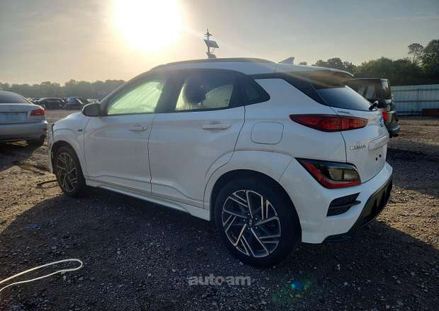 Hyundai Kona 2022 — լուսանկար 2