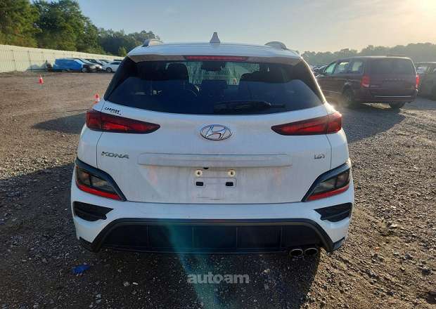 Hyundai Kona 2022 — լուսանկար 6