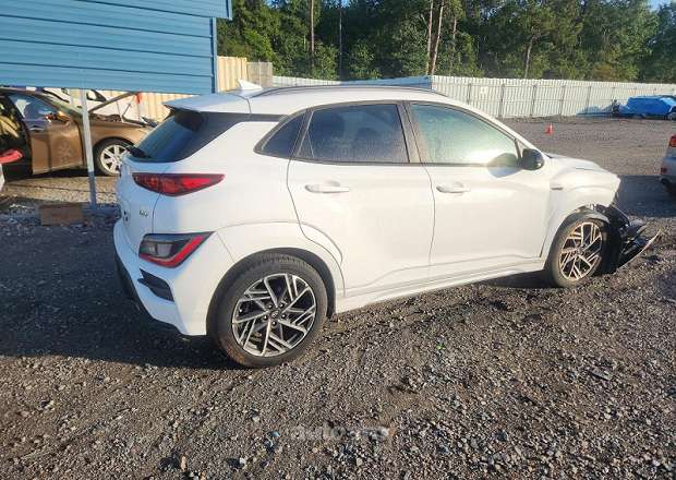 Hyundai Kona 2022 — լուսանկար 3