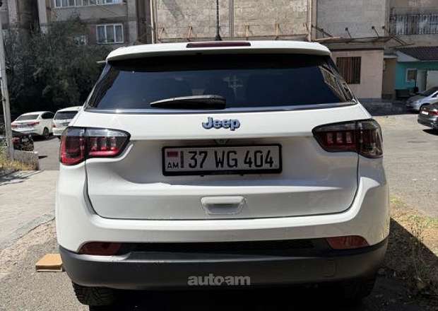 Jeep Compass 2022 — фото 5