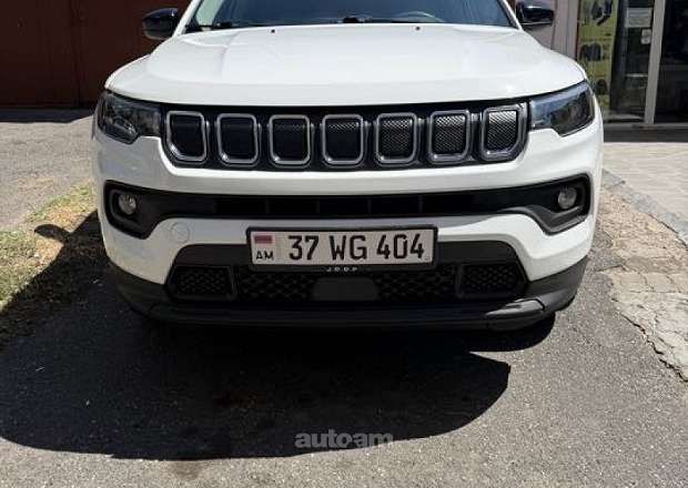 Jeep Compass 2022 — фото 1