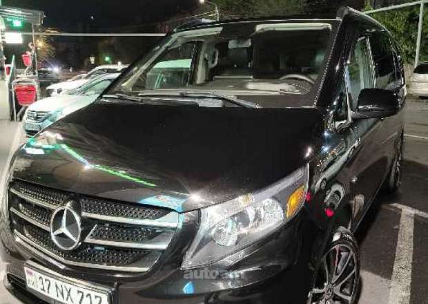 Mercedes-Benz Metris 2018 — լուսանկար 6