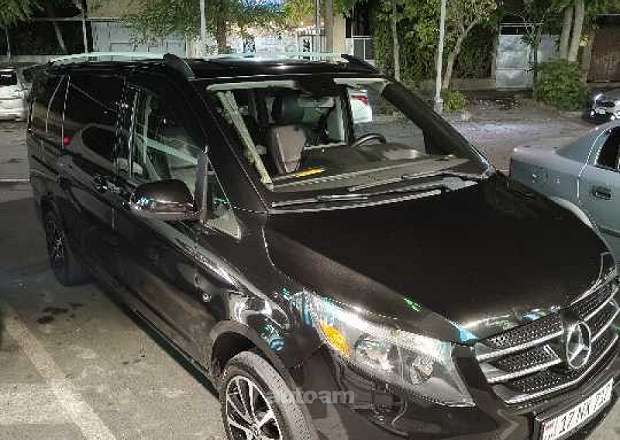 Mercedes-Benz Metris 2018 — լուսանկար 1