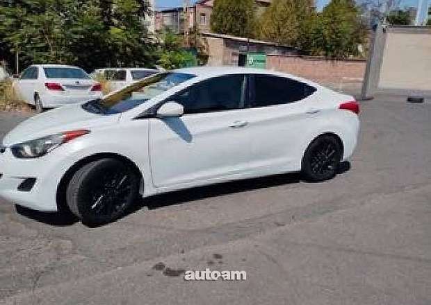 Hyundai Elantra 2011 — լուսանկար 2