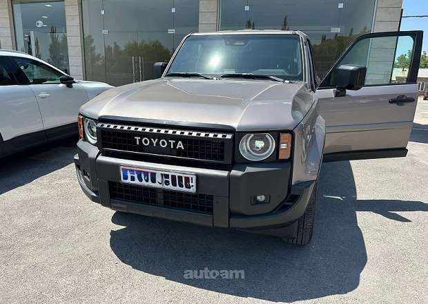 Toyota Land Cruiser Prado 2024 — լուսանկար 2