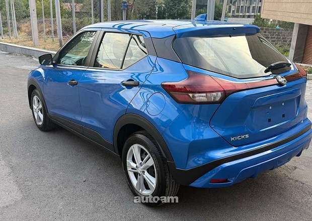 Nissan Kicks 2025 — լուսանկար 15