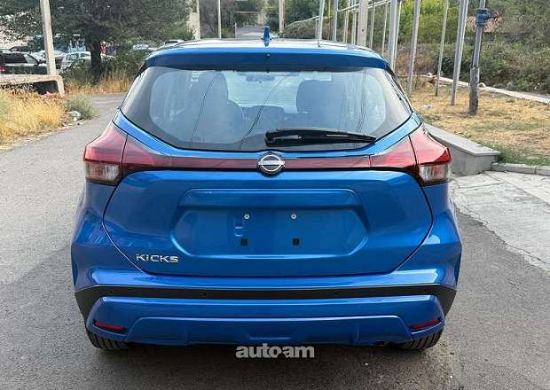 Nissan Kicks 2025 — լուսանկար 7