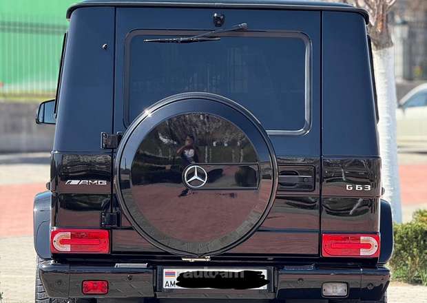 Mercedes-Benz G 500 2015 — photo 6