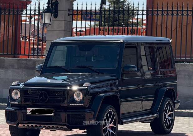 Mercedes-Benz G 500 2015 — photo 3