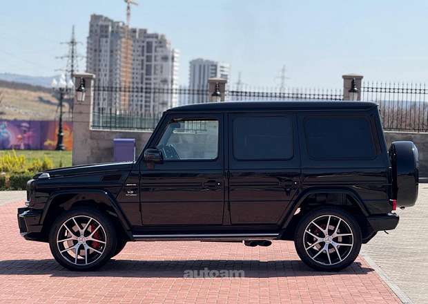 Mercedes-Benz G 500 2015 — photo 5