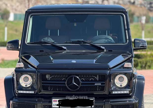 Mercedes-Benz G 500 2015 — photo 1