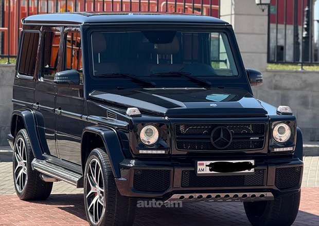 Mercedes-Benz G 500 2015 — photo 2
