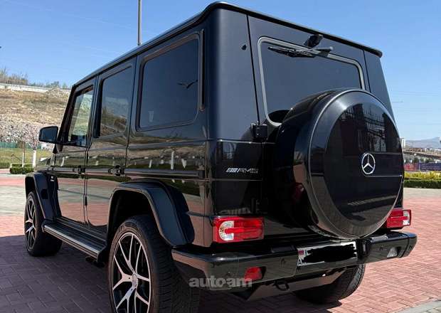 Mercedes-Benz G 500 2015 — photo 7