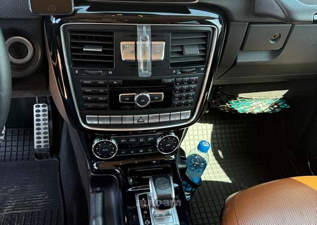 Mercedes-Benz G 500 2015 — photo 10