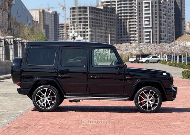 Mercedes-Benz G 500 2015 — photo 4