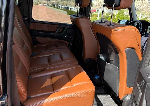 Mercedes-Benz G 500 2015 — photo 12