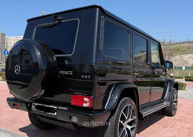 Mercedes-Benz G 500 2015 — photo 8