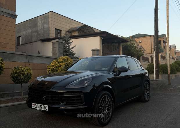 Porsche Cayenne 2023 — լուսանկար 1