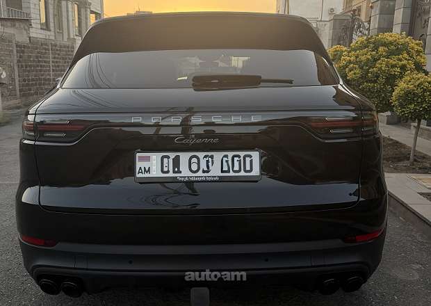 Porsche Cayenne 2023 — լուսանկար 4
