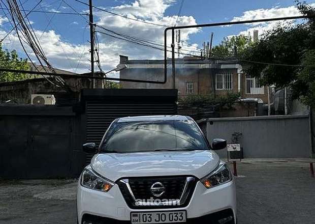 Nissan Kicks 2020 — լուսանկար 1