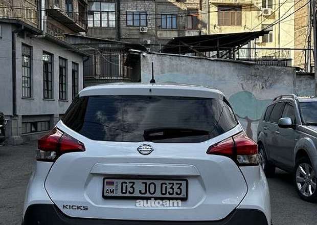 Nissan Kicks 2020 — լուսանկար 4