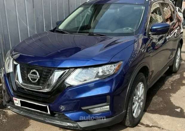 Nissan Rogue 2019 — photo 1